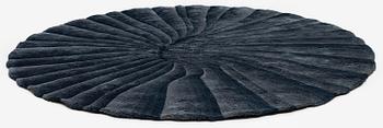 Diana Orving, a carpet 'Disappearance II', round diameter 300 cm, Ferreira de Sá, Portugal.