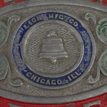 SPELAUTOMAT, Puritan Baby Bell, Chicago Mint Co., 1900-talets första hälft.
