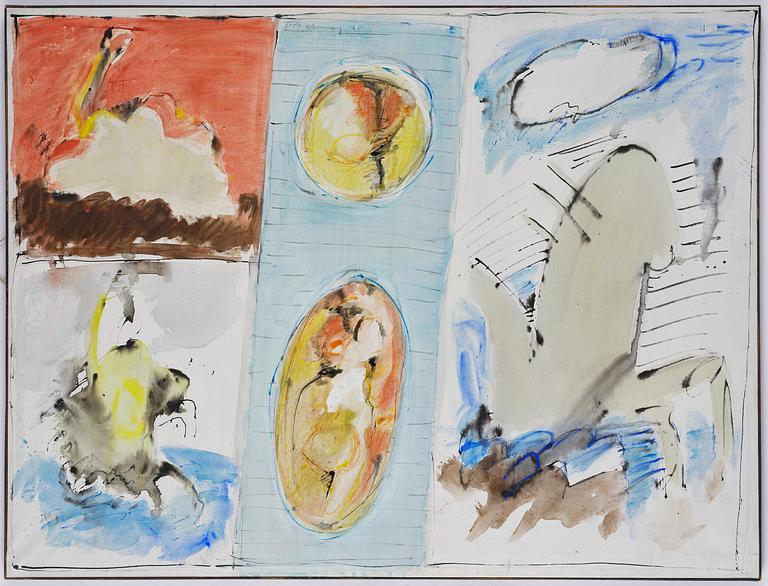 Gösta Werner, Composition.