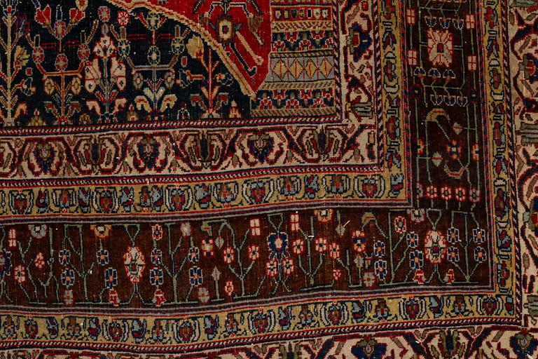 Matto, antique Qashqai, "Mille fleurs", ca 267-269 x 180,5-186,5 cm.