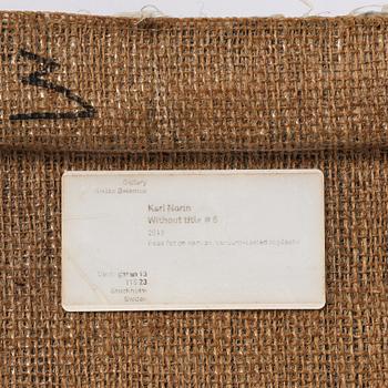 Karl Norin, "Without title #5".