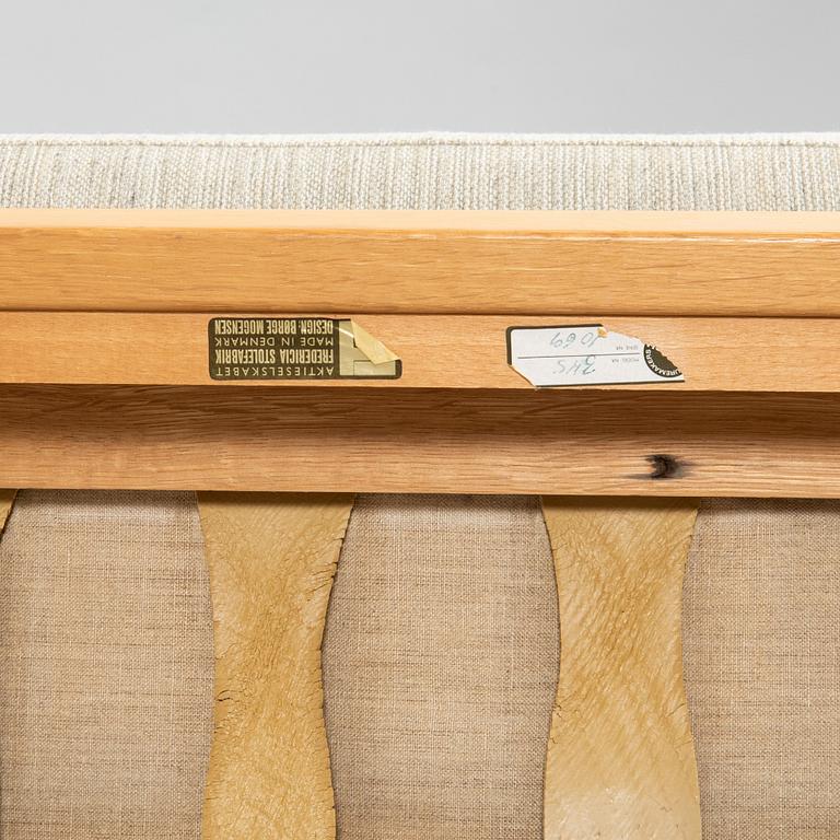 Børge Mogensen, sofa, model 2345, for Fredericia Stolefabrik, Denmark.