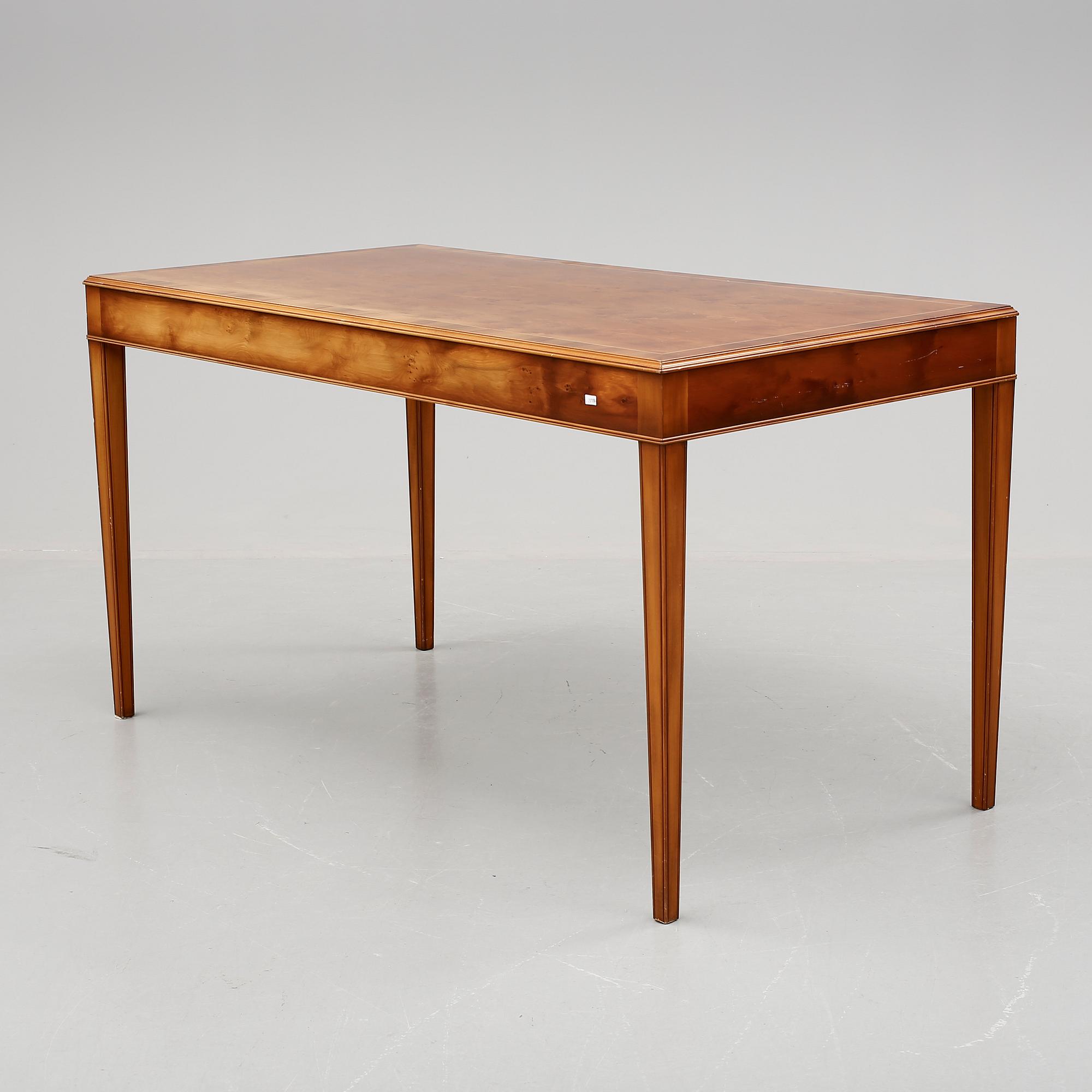 SKRIVBORD, 1900-talet andra hälft.