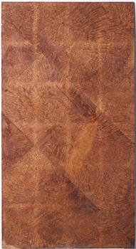 A carved wooden panel, Qing dynasty (1664-1912).
