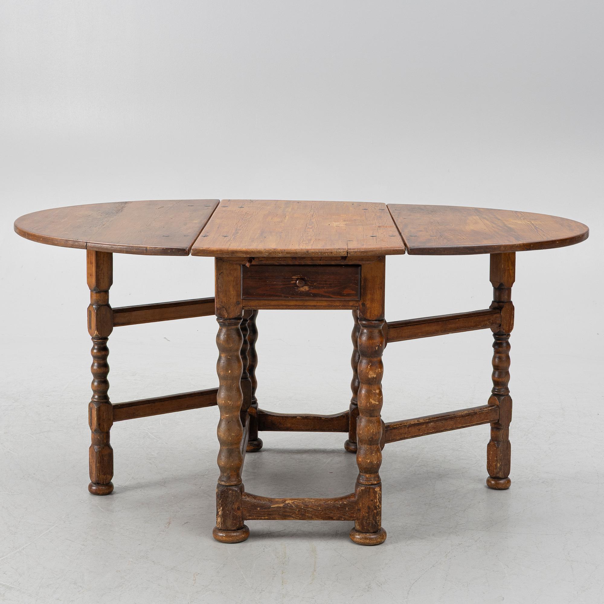 Table, Baroque, mid-18th century.