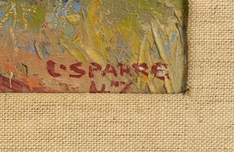 Louis Sparre, "Söndagseftermiddag, Norra Koster".