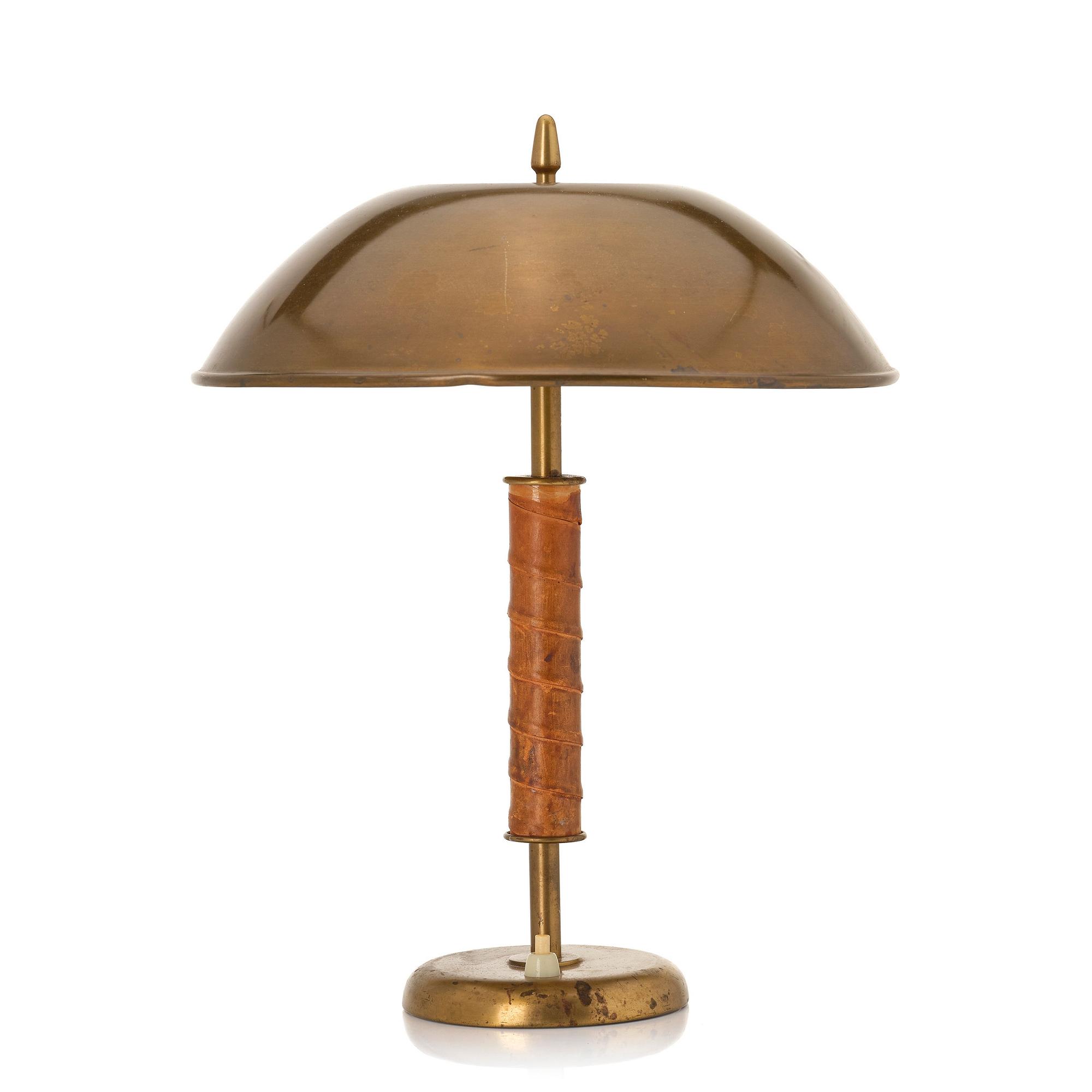 Harald Notini, bordslampa, modell "15644", Arvid Böhlmarks Lampfabrik, 1950-tal.