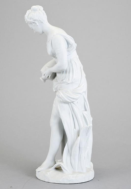 SKULPTUR, parian, 1900-talets första hälft.