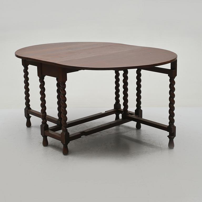 SLAGBORD, barockstil, 1900-tal.