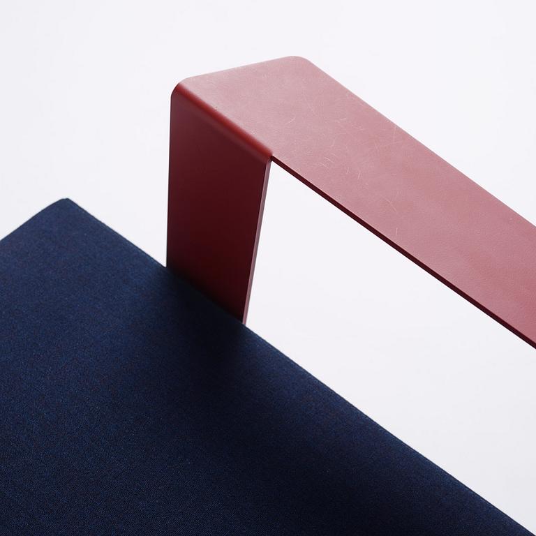 Patricia Urquiola, a "Silver Lake" armchair, Moroso, Italy post 2010.