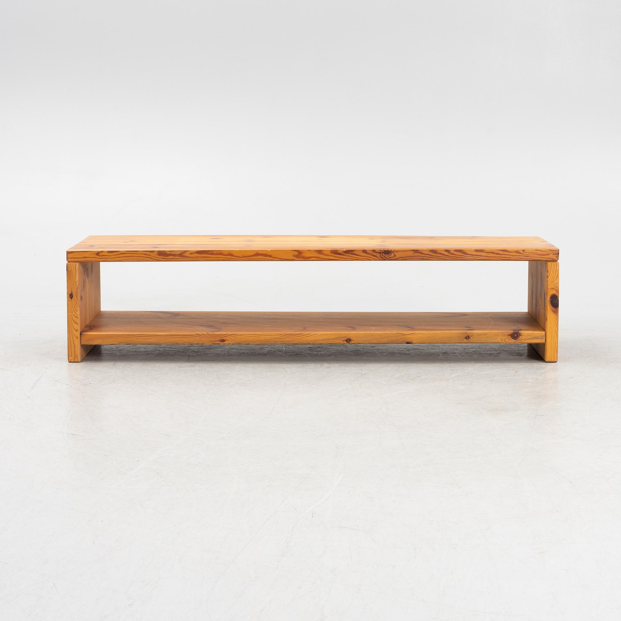 Christer Larsson, bänk, Sven Larsson Möbelshop, 1970-tal.