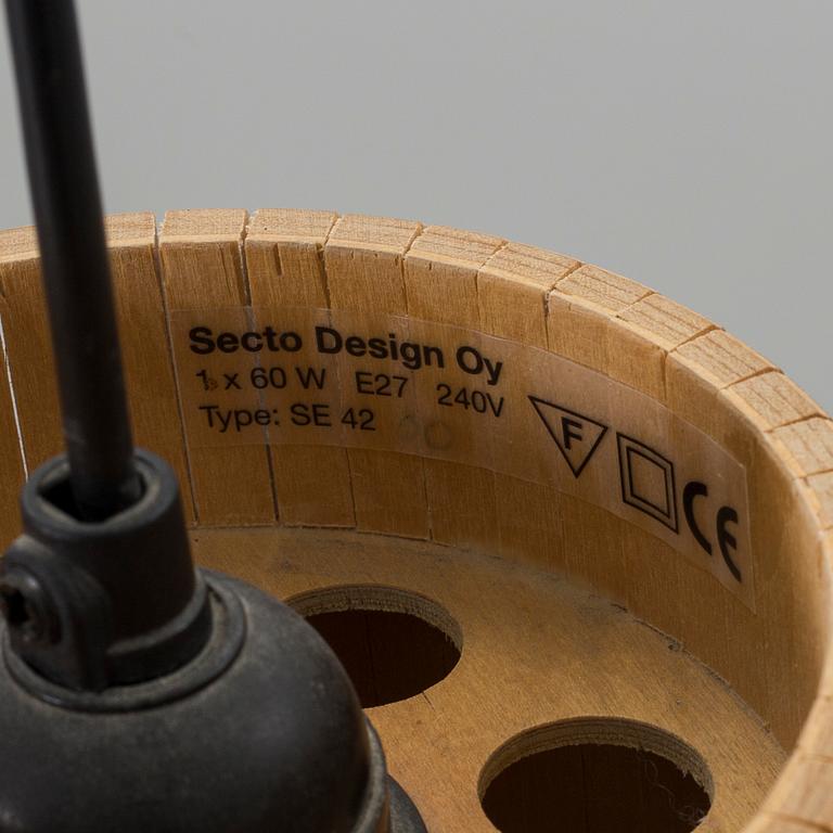 SEPPO KOHO, celing light Secto 4210.