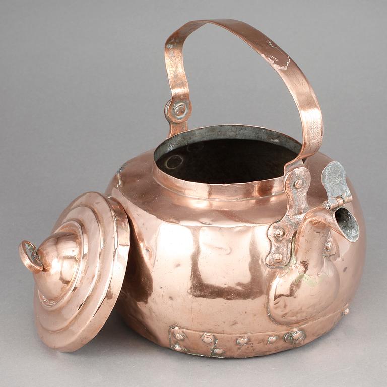 KANNA, koppar, 1800-tal.