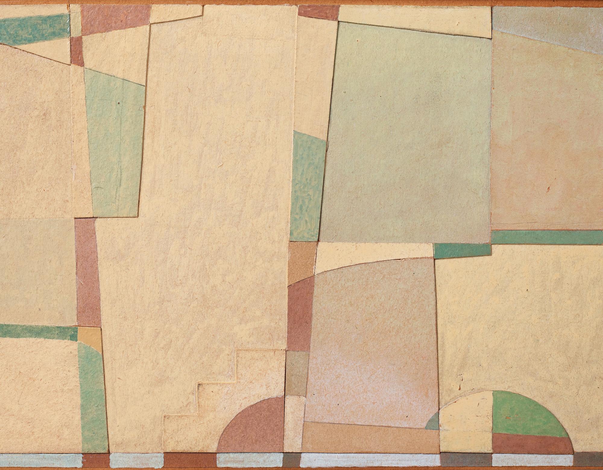 Axel Olson, Sketch for the theater in Halmstad.