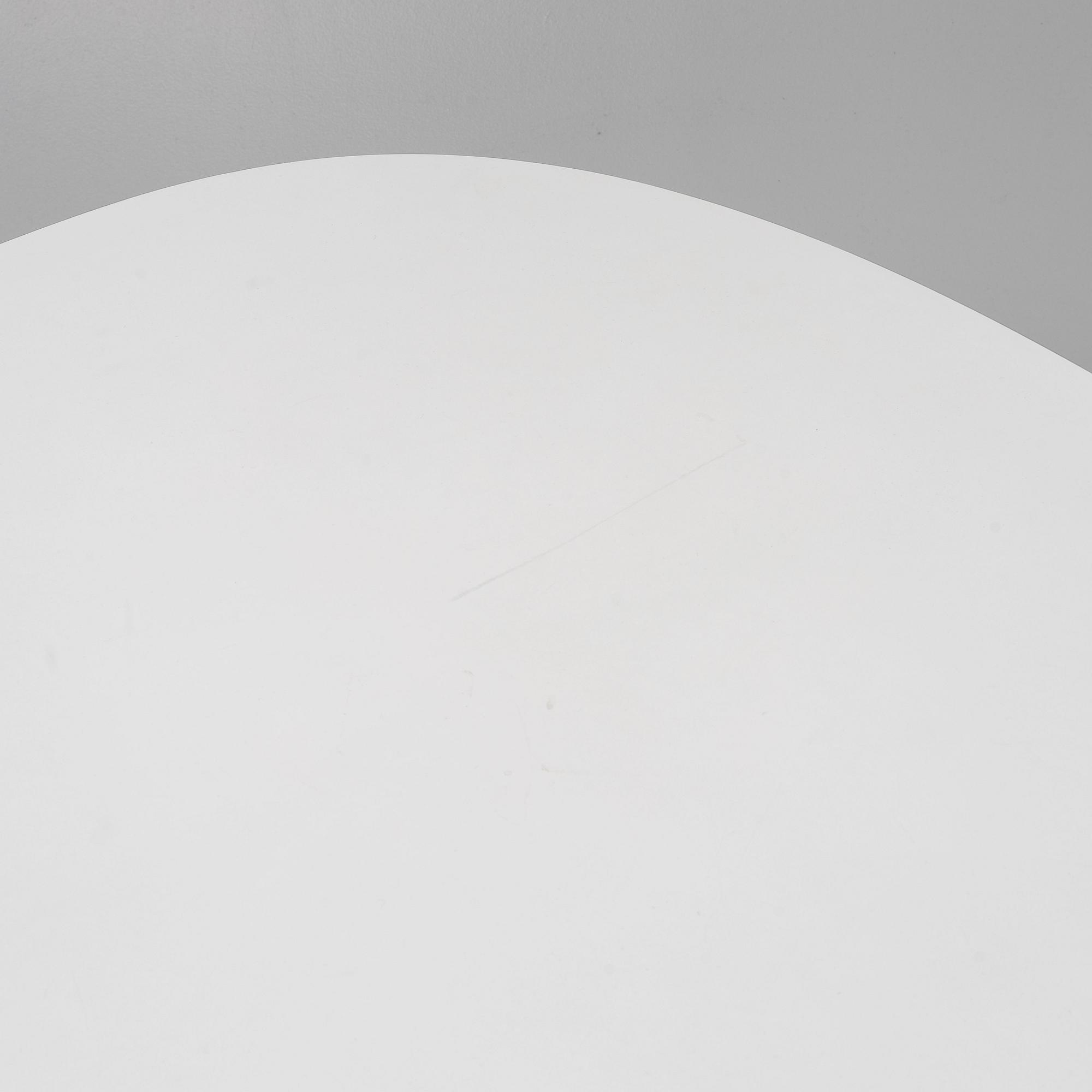 Bruno Mathsson & Piet Hein, soffbord, "Superellips", Fritz Hansen, Danmark, 1986.