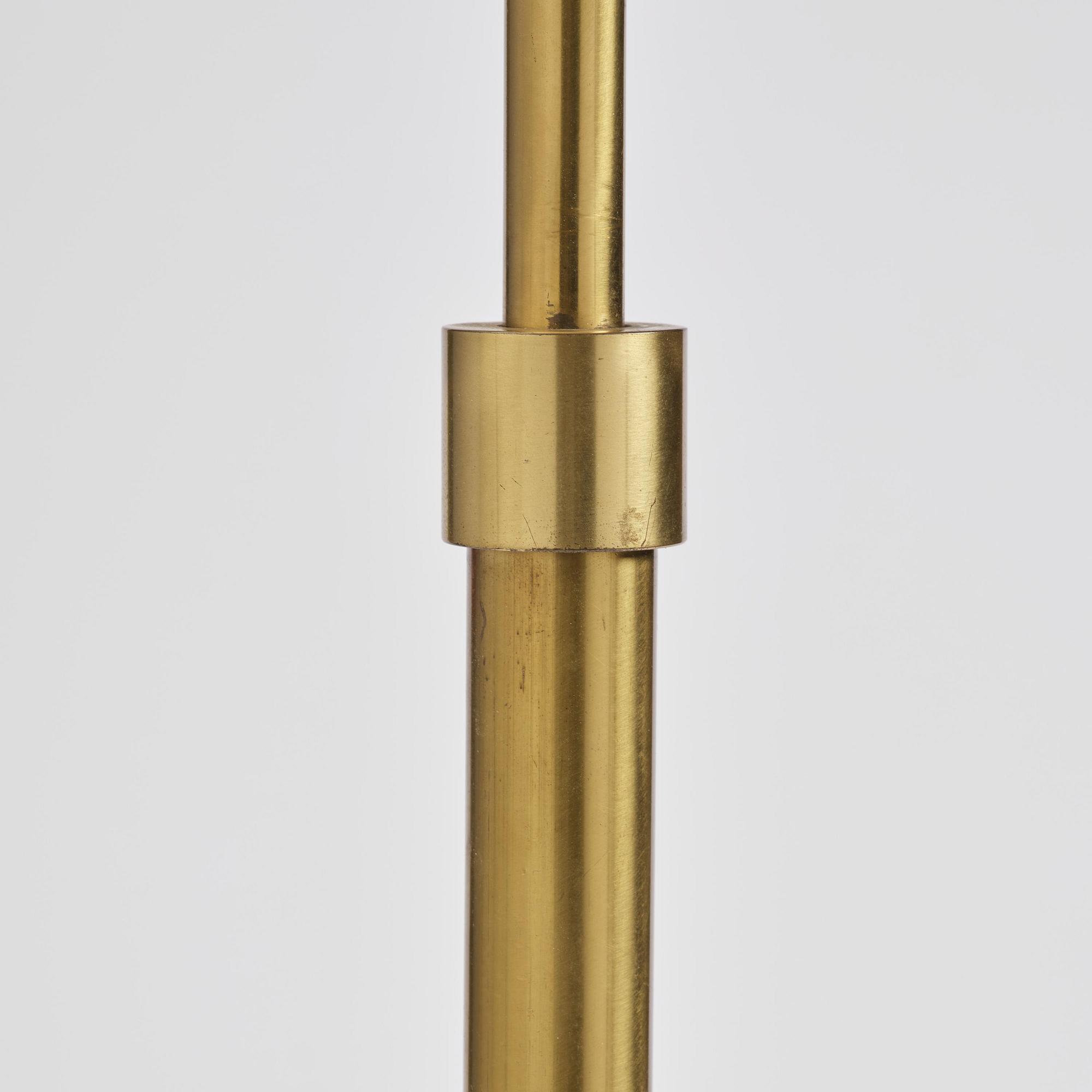 Bertil Brisborg, a floor lamp model "32620", Nordiska Kompaniet, 1940s.