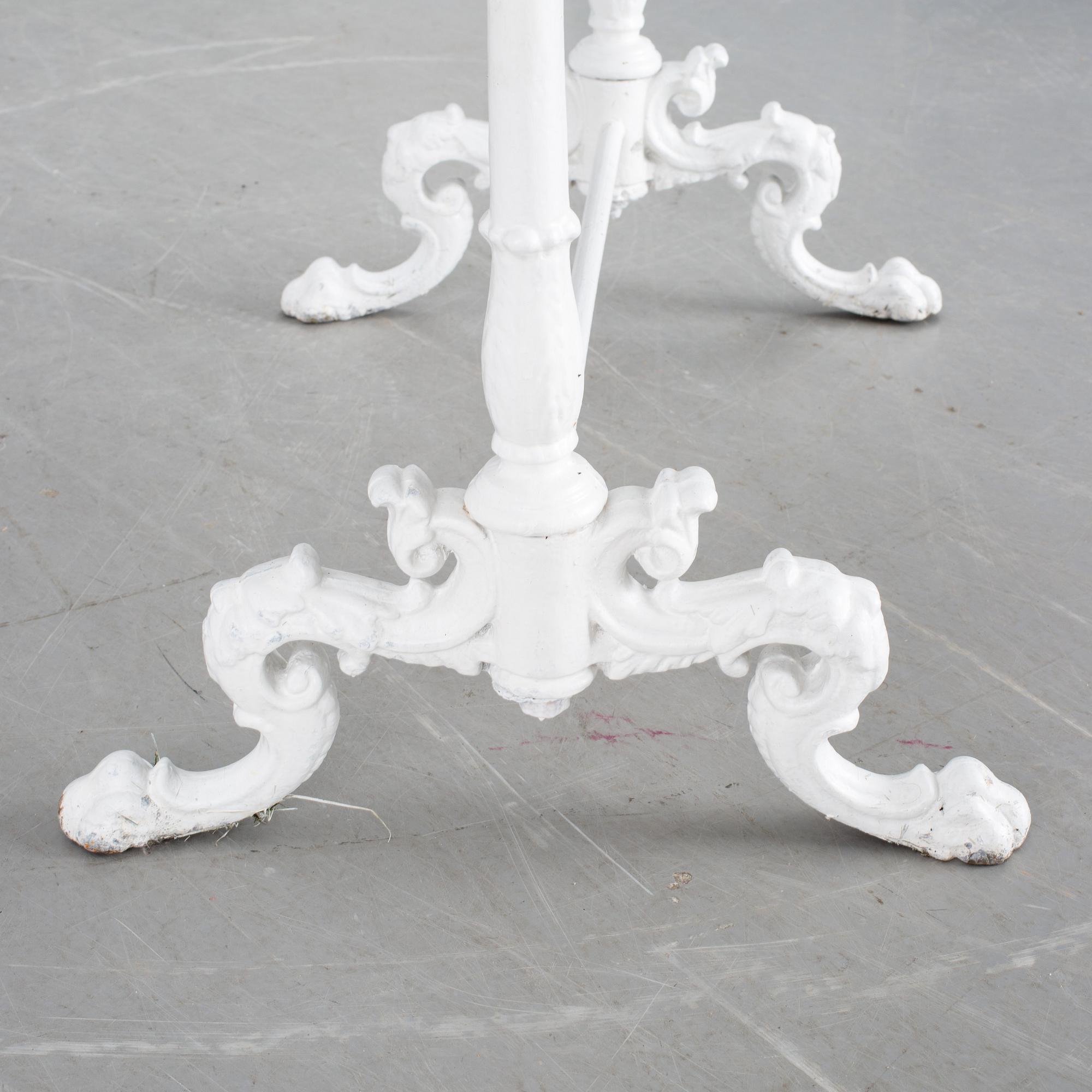 TRÄDGÅRDSBORD, 1800-tal/1900-tal.