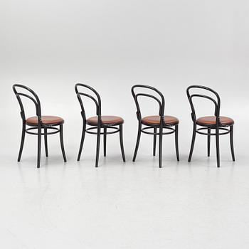 Stolar, 4 st, Modell nr "14", TON.