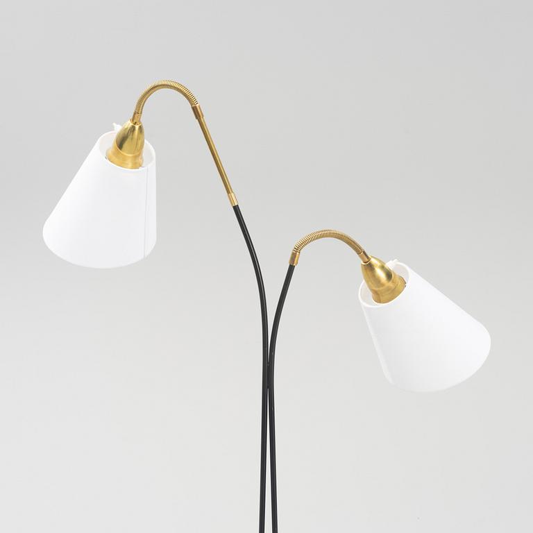 A 'AWF' floorlamp from the mid 20th century.