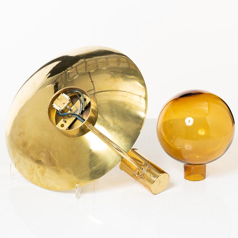 Hans-Agne Jakobsson, vägglampa, modell "V-180", Markaryd.