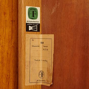 Satsbord, tre delar, AB Nybrofabriken, 1960-tal.