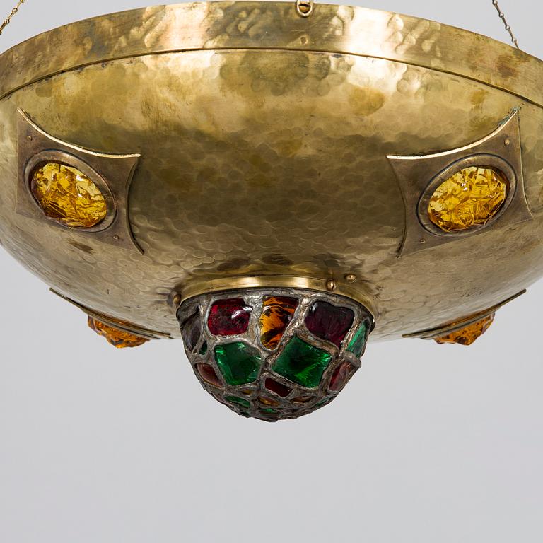 Kattovalaisin, 1900-luvun alku.