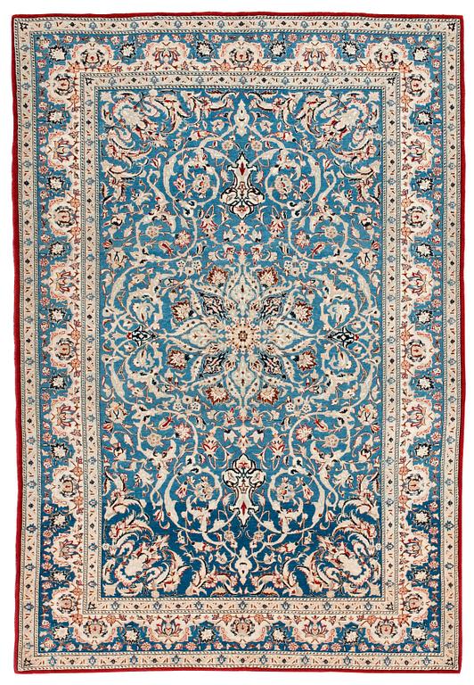 SEMI-ANTIQUE NAIN TOUDESHK. 159 x 108,5 cm.