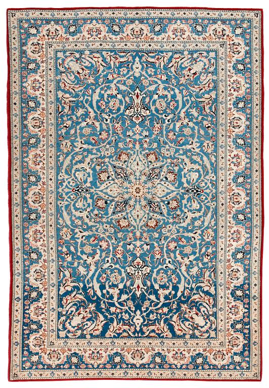 SEMI-ANTIQUE NAIN TOUDESHK. 159 x 108,5 cm.