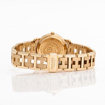 Hermès, Clipper, armbandsur, 24 mm.