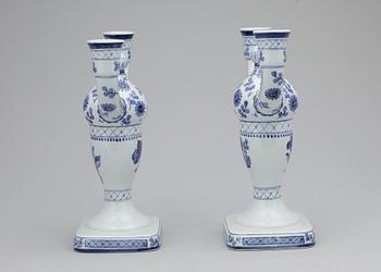 MATSERVIS, 94 delar, fajans, Aluminia, "Tranquebar", 1900-tal.