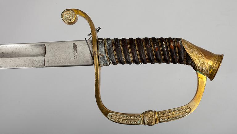 SABEL, Ryssland Alexander II, 1800-tal.