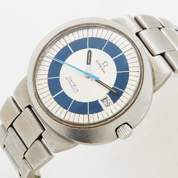Omega, Dynamic, wristwatch, 41 x 36 mm.
