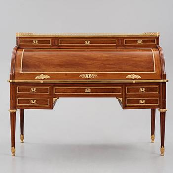 Sekretär, Parisarbete, 1800-talets andra hälft, Louis XVI-stil.