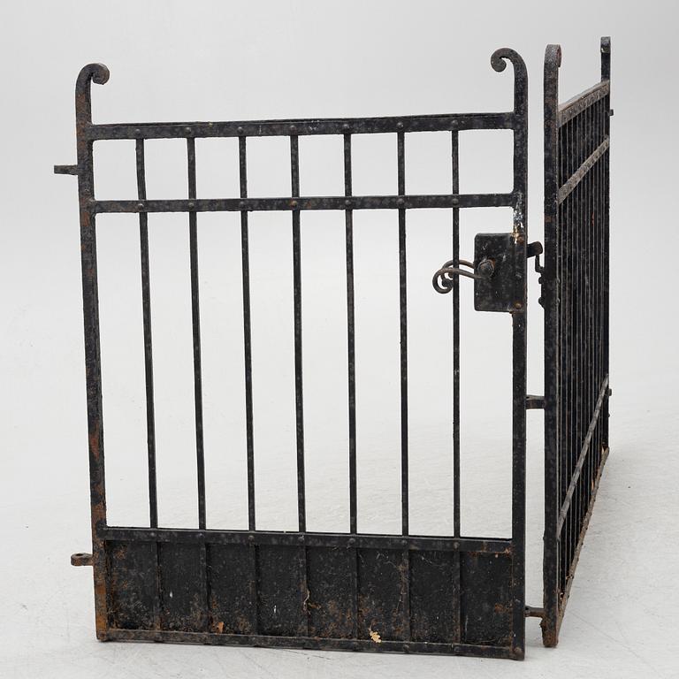 A Pair of Iron Gates, first half of the 20th Century.