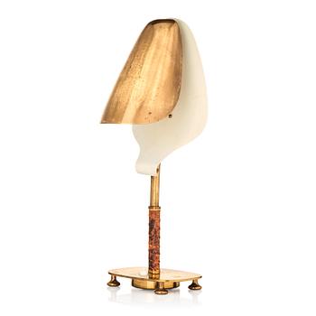 347. Harald Notini, bordslampa, modell "15582", Arvid Böhlmarks Lampfabrik 1950-tal.