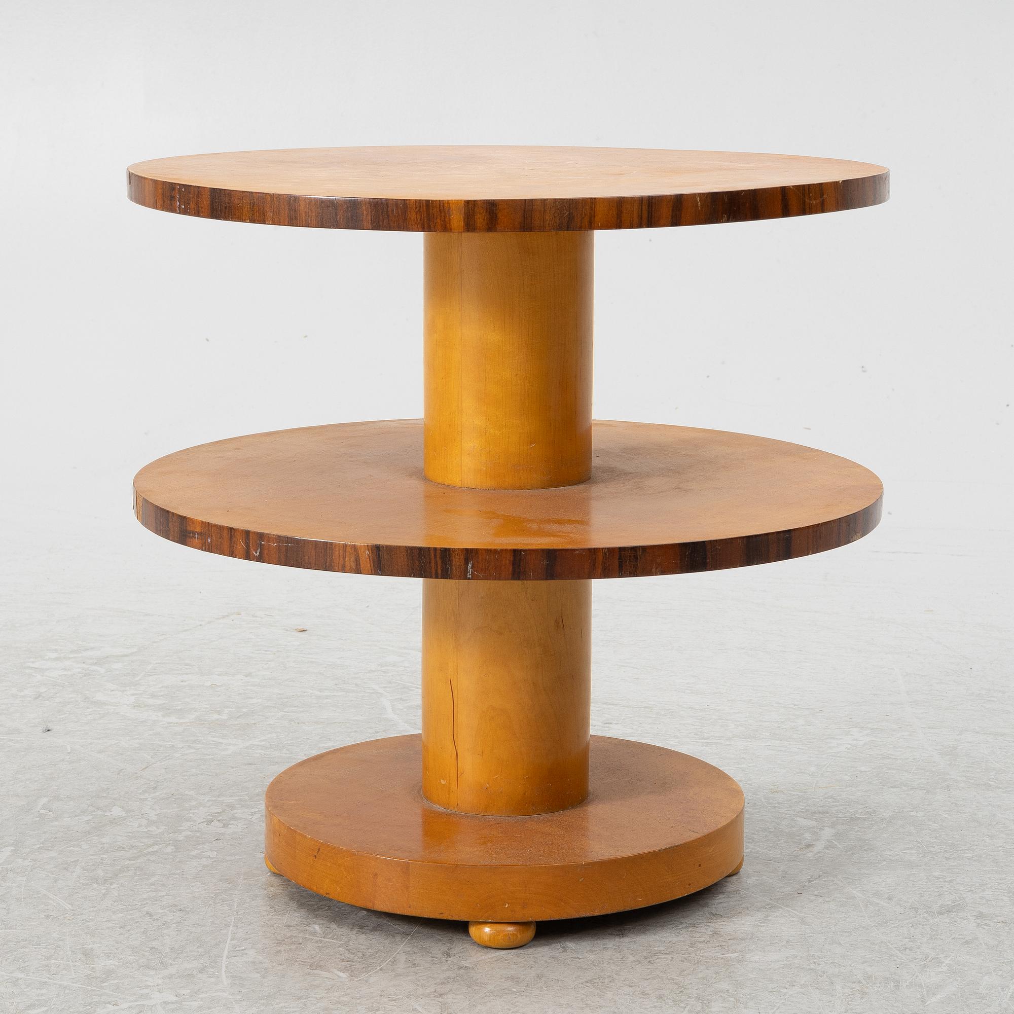 Side table, Art Deco/functionalism, 1930s.