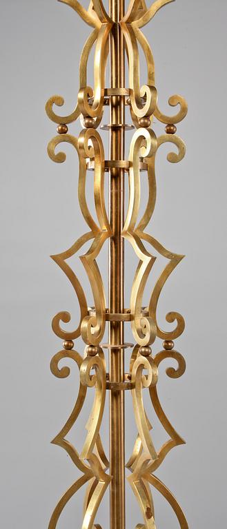 GOLVLAMPA, 1900-talets mitt.