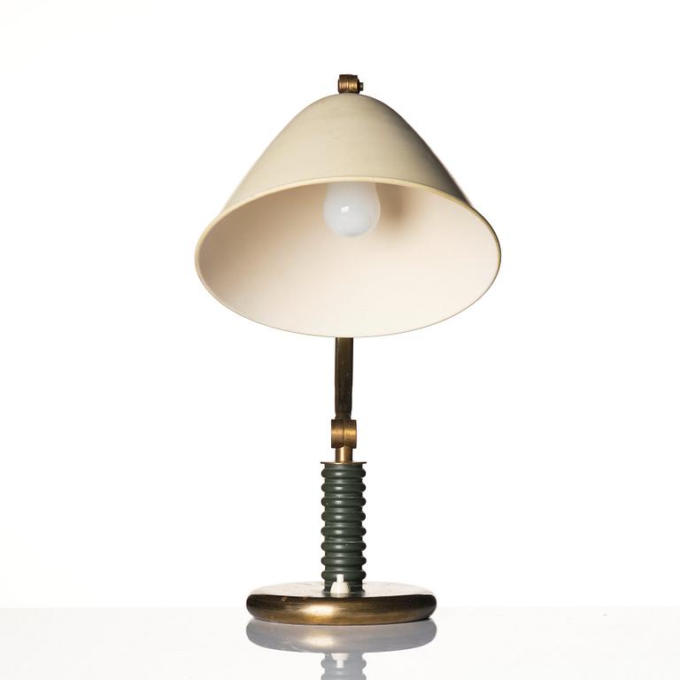 Erik Tidstrand, bordslampa, modell "29602", Nordiska Kompaniet 1930-tal.