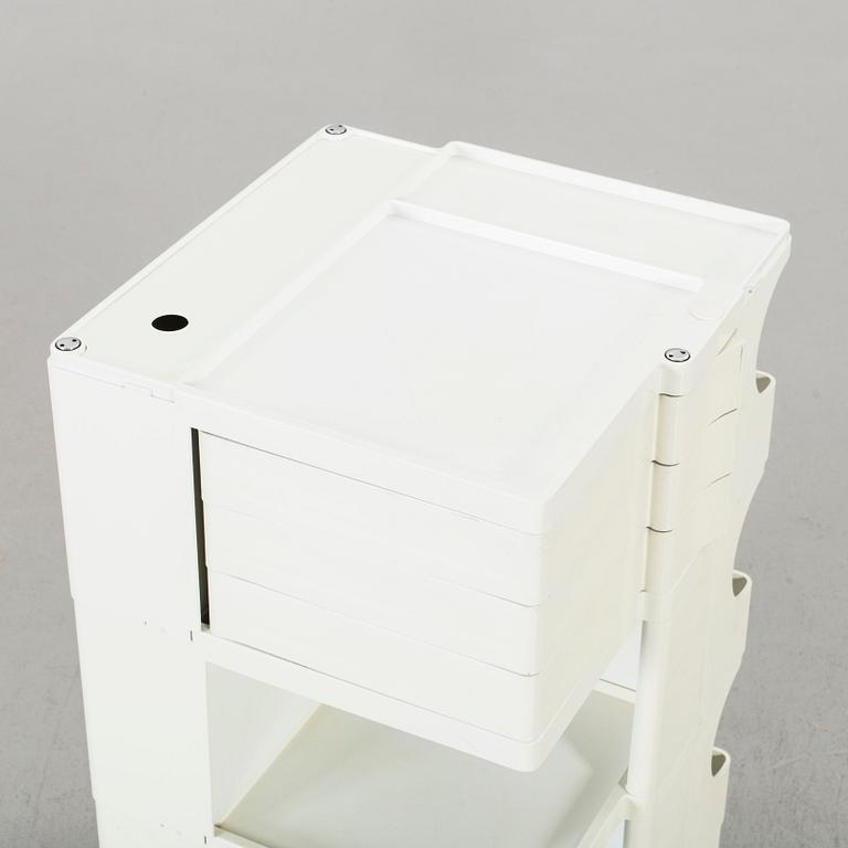 Boby 3 Portable Storage System by Joe Colombo. Bieffeplast, Padova, Italy, designed 1968.