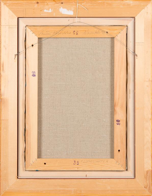 Pentti Koivikko, olja på duk, signerad och daterad -94.