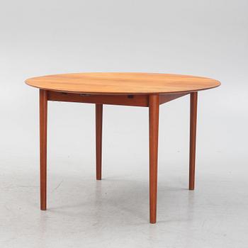 Dining table, Denmark, mid-20th century.