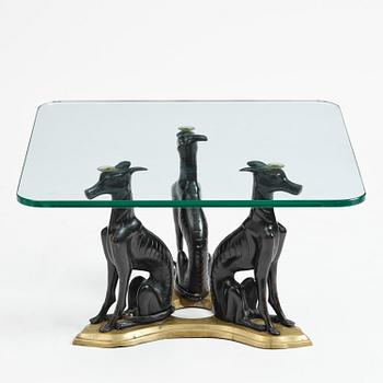 Coffee table, likely Maitland-Smith, 1980's.