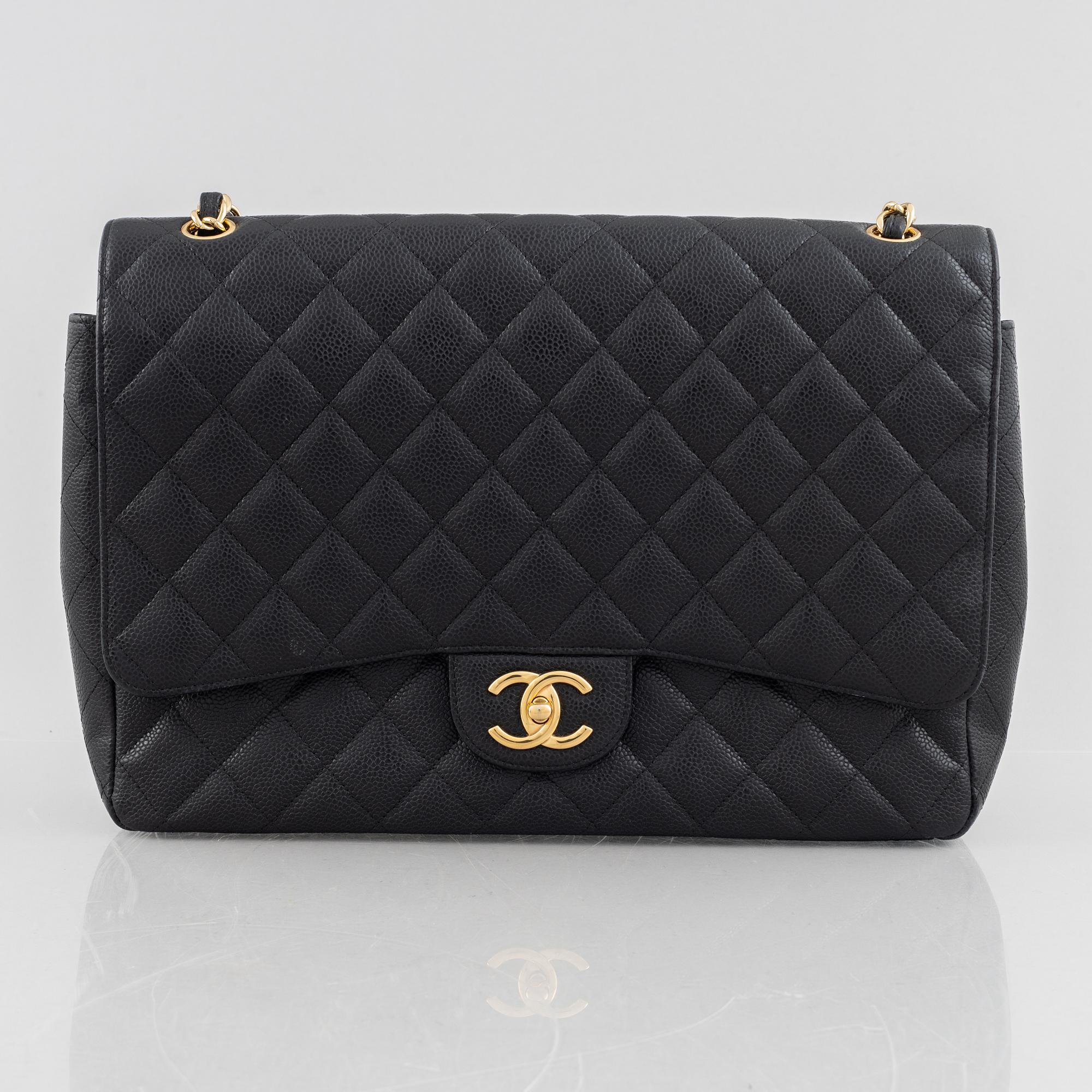 Chanel, bag, "Maxi Double Flap Bag/ Classic Bag Maxi, 2012.
