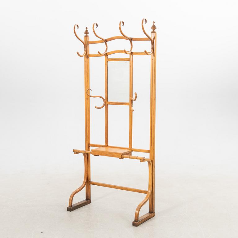 Hall furniture/coat rack, Art Deco style, 20th century.