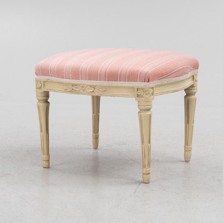 Taburett, gustaviansk, 1700-tal.