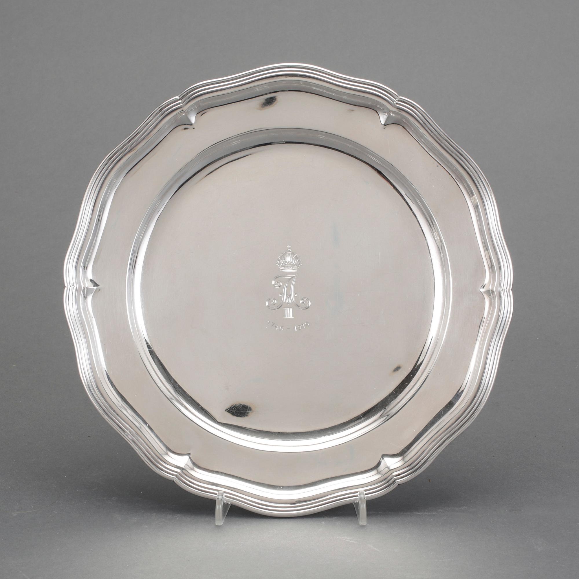 FAT, silver, Tyskland 1900-talets början. Vikt ca 319 gram.