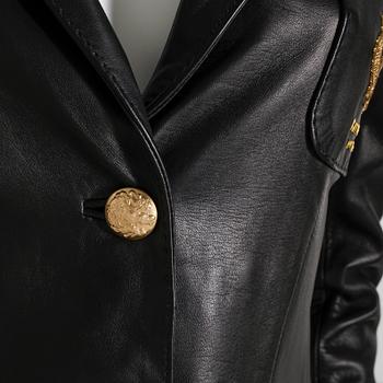 SKINNKAVAJ, Ralph Lauren, storlek 6.