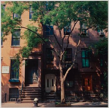 Ann-Sofi Sidén, "Monotoring Station, 53 W 9th Street", 2004-2011.