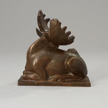 Jussi Mäntynen, "Älgen gör toalett" (The elk).
