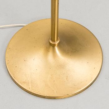 A 1970's floor lamp by Kai Ruokonen for Orno, Finland.